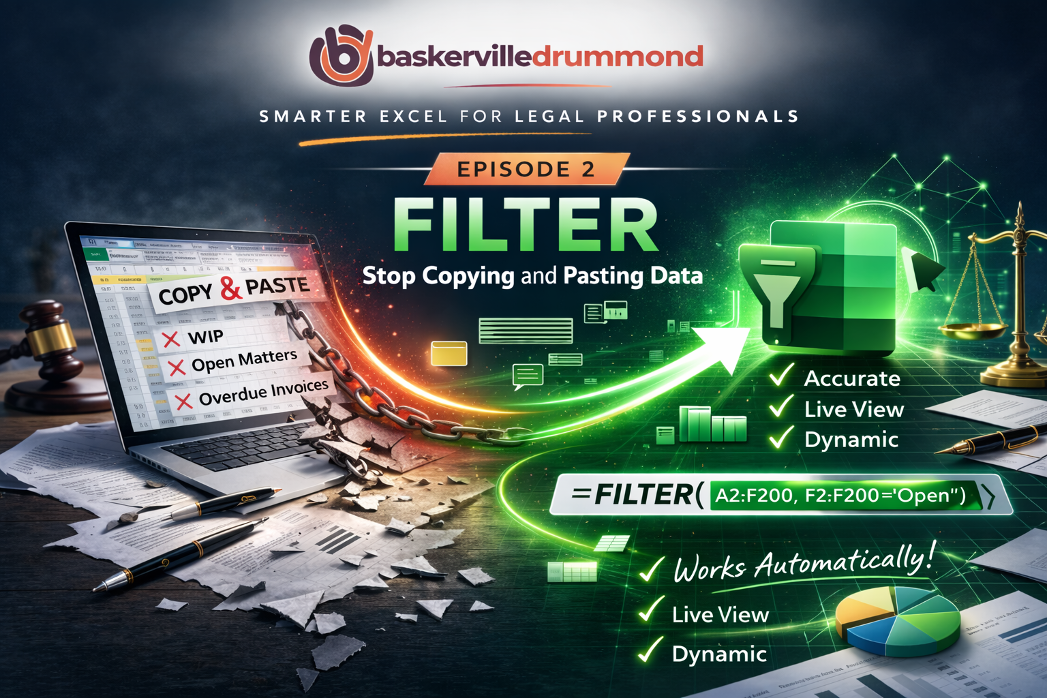 Episode 2: FILTER - Stop Copying and Pasting Data - Baskerville ...